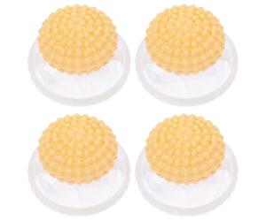VILLFUL Collecteur de Poils 4 Pièces pour Machine à Laver Filtre Flottant en PP Polyester Compatible Lave-Linge pour Poils d'Animaux Usage Quotidien