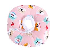 VILLFUL Collerette De pour Chat Et Petit Chiot Collier Ajustable Anti-léchage Après Confort Et Respirant