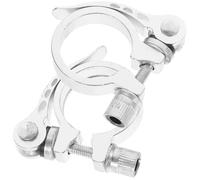 VILLFUL Collier de Tige de Selle de vélo à dégagement Rapide 35 mm en Alliage d'aluminium, Lot de 2, sans Outil, pour vélo de Route et pignon Fixe, Blanc Couleur Aléatoire