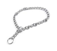 VILLFUL Collier Étranglement Inoxydable pour Collier de Formation pour Éducation Canine Sûre