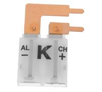 VILLFUL Connecteur Thermocouple K Type Plastique Angle Droit Résistant Haute Température Pour Mesure Industrielle