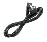 VILLFUL Cordon d'alimentation 1 Mètre 3x0,75 Mm² Fiche Française 3 Broches en Cuivre, Câble Secteur Compatible Cuiseur à Riz, Bouilloire et Ordinateur, Résistant Haute Température, Usage