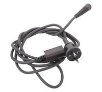 VILLFUL Cordon de Remplacement pour Sèche-cheveux Eu, Fil D'alimentation 2,7 M Compatible Ac220v, Câble Électrique de Rechange pour Réparation et Entretien de Sèche-cheveux Professionnels