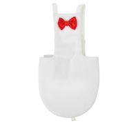 VILLFUL Couche pour Perroquet s en Tissu Doux Réutilisable Et Lavable Sangle Réglable pour Activités en Extérieur Vêtements pour Oiseaux Convenant Aux Petits Perroquets