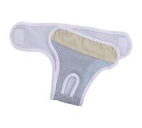 VILLFUL Couches pour Chiots Culottes Menstruelles Couches pour Chiennes en Chaleur sous-Vêtements pour Chiots pour Chiennes en Chaleur