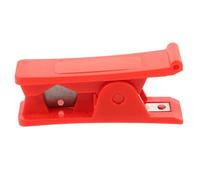 VILLFUL Coupe-tuyau Hydraulique Coupe-tubes de Frein Rouge, Plastique et Acier Inoxydable, pour Câble de Vélo et Durite de Frein, Cyclisme
