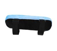 VILLFUL Coussin Accoudoir Mémoire de Forme pour Chaise Bureau Protection Confortable et Pad Rehausseur Ergonomique Adapté Fauteuils et Fauteuils Bleu