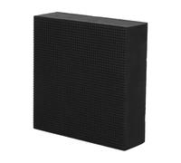 VILLFUL Coussin Amortisseur de Voiture en Caoutchouc 100x100x30 Mm, Patin de Levage Antidérapant pour Cric Hydraulique et Cric Roulant, Adaptateur Support Stable pour Entretien Automobile,