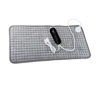 VILLFUL Coussin Chauffant Électrique Extra Chaud Réglable pour Douleurs Menstruelles et Lombaires Lavable et Polyvalent Soulagement Musculaire Dos Jambes Épaules