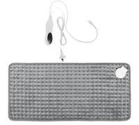 VILLFUL Coussin Chauffant Électrique Multifonction 84x43 Cm, Coussin Thermique Réglable pour Maison, Tapis Chauffant en Tissu Doux, Alimentation Ac100-240v, Couverture Chauffante
