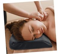 VILLFUL Coussin de Massage pour Table de Massage Appui Tête Confortable Mousse pour Spa Beauté Oreiller Face Down pour Relaxation et Soutien Visage Adapté Salon et Usage Domestique