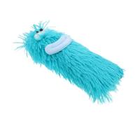 VILLFUL Coussin Peluche avec Herbe à Chat pour Intérieur Interactif pour Stimule Activité Jeu Matériaux Sûrs et Doux à Mâcher