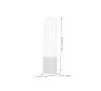 VILLFUL Couvercle De Buse De Brusteur à Dents Housse De Protection Pour Pointe Du Couvre-embouts De Voyage Porte-embout Portable Étui Pour Petites Têtes De Brosse Plastique