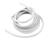 VILLFUL Couvercle de Rainure Aluminium pour Profilé Accessoire de Joint Plat pour Imprimante Compatible avec Support de Panneau Gris