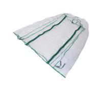VILLFUL Couverture de Serrage de Jardin PVC Mini, Protection UV et Pluie | Vert, pour Jardin, Protège Arbres et Panier Suspendu, Maintien de L’humidité Froid et Oiseaux
