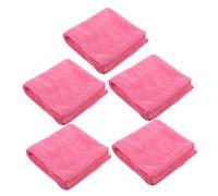 VILLFUL Couverture pour Cochons d'Inde Et Petits Animaux Lavable, Microfibre Douce, Lot De 5 Pièces 40x30 Cm, Tapis De Couchage Confortable pour Cage, Adaptée Aux Cochons d'Inde, Hamsters Et Lapins