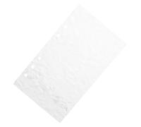 VILLFUL Couverture Transparente Acrylique pour Cahier à Mobiles Rechargeable Organiseur de Documents Léger et Résistant Protège-binder pour Étudiants et Bureau