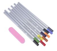 VILLFUL Crayons de Céramique Sous Glaçure Couleurs Crayons de Poterie Précis pour Dessin Fin Outils de Décoration pour Artistes Débutants et Expérimentés