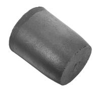 VILLFUL Creuset en Graphite et Argile Haute Résistance la Chaleur, Pot de Fusion pour Or, Argenté, Cuivre et Aluminium, Résistant la Flamme Nue, Outil de Fonte Industriel