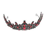 VILLFUL Crystal Wedding Headband Elegant Elastic Bridal Crown For Women And Sparkling Tiara Hair Accessory For Birthday Wedding Prom And Party