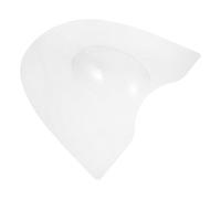 VILLFUL Déflecteur Transparent Anti-éclaboussures pour Siège de Toilette Intelligent, Protection Urine pour Apprentissage Propreté Garçon, Facile à Nettoyer et Déplacer, Accessoire Salle