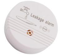 VILLFUL Détecteur d'Alarme d'eau Haute Sensibilité Capteur Anti-Fuite pour Maison Alerte Sonore Détecteur de Fuite d'eau Cuisine Salle de Bain et sous-Sol 1 Pièce sans Pile