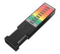 VILLFUL Détecteur De Rayonnement Électromagnétique Numérique Portable K3, Appareil De Mesure De Champ Emf Haute Et Basse Fréquence, Noir Compact Pour Usage Domestique Et Professionnel