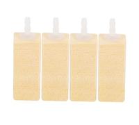 VILLFUL Diffuseur d'air en Bois 4 Pcs pour Aquarium Marin, Bulleur à Poissons pour Écumeur de Protéines, Pierre à Bulles Décorative, Accessoire Pompe à Air, Oxygénation et Filtration
