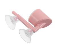 VILLFUL Diffuseur D'oxygène pour Aquarium Mini Rose, Pierre à Bulles à Bullage Fin, Accessoire Compatible Pompe à Air, Fourniture de Raffinage Oxygène pour Petits Aquariums et Hydroponie