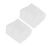 VILLFUL Disques Démaquillants Carrés en Pur Coton Ultra Doux 4800 Pcs Compresses de Coton Humides Visage, Lingettes Démaquillantes Non Pelucheuses, Nettoyage et Soins en Voyage