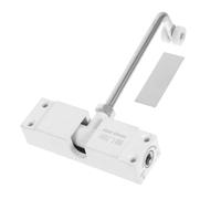 VILLFUL Door Closer Adjustable Dual Spring Mechanism Self-closing Sliding Pulley For Residential And Commercial Use Quiet Smooth Operation