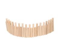 VILLFUL Échelle et Barrière pour Hamster en Bois 20 CM, Accessoires de Jeu pour Développer Coordination et Équilibre des Rongeurs