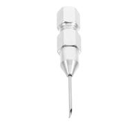 VILLFUL Embout Graisseur à Aiguille Précis, Injecteur de Graisse pour Filetage Métallique, Accessoire de Graissage Solide, Compatible Pulvérisateur de Graisse, Buse de Graissage