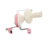 VILLFUL Enrouleur de Fil Manuel Portatif Outil de Tricotage pour Boules de Winder à Main Pratique pour Crochet de Tricot à Domicile