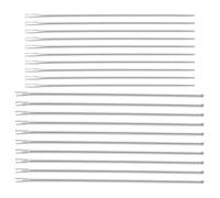 VILLFUL Ensemble D’Outils de Réimplantation de Cheveux pour Poupées DIY 20 Pièces en Acier Inoxydable, Aiguilles Droites Crochet, Kit Artisan pour Créateurs de Poupées Passionnés, Couture