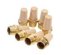 VILLFUL Ensemble de soupapes d'échappement 1 4 PT Fileté Remplacement lisse pour vérins pneumatiques