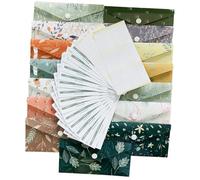 VILLFUL Ensemble d'Enveloppes Budgétaires Réutilisables en PVC 15 Enveloppes pour Espèces 15 Feuilles de Suivi des Dépenses et 24 Autocollants Petit Format pour Gestion d'Argenté