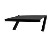 VILLFUL Étagère Supérieure pour Écran TV Multifonction Robuste et Support Moniteur Rangement pour Routeur et Boîtier Télécommande Maison Bureau Salle de Classe