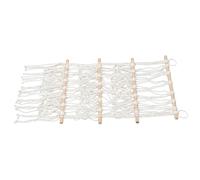 VILLFUL Étagères Angle pour Jouets Et Peluche Panier Mural Suspendu Filet De Rangement pour Articles Animaux Étagère pour Salle De Jeux