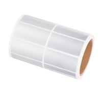 VILLFUL Étiquette Autocollante Mate Adhésive Permanente pour Impression de Étiquettes Résistante à Eau et Aux Taches pour Étiquetage Prix et Expédition