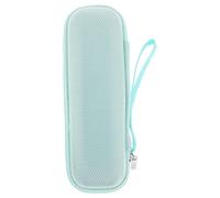 VILLFUL Étui Brosse Dents Portable Vert Léger avec Protection Antichoc Organiseur Compact pour Brosse à Dents Électrique Dentifrice et Gobelet Voyage Camping et Affaires