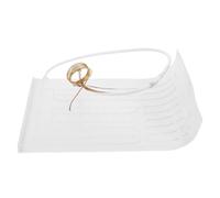 VILLFUL Évaporateur à Plaque en Aluminium 40X23 CM pour Réfrigérateur et Congélateur Accessoire de Remplacement pour Armoire de Conservation Feuille d'Échangeur de Chaleur Soufflée