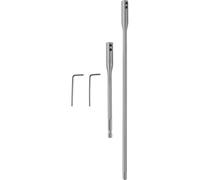 VILLFUL Extension de Foret Acier Haute Résistance Rallonge Hexagonale avec Clé Rallonge Tige Extra Longue pour Mèches Bois Perçage Précis et Accès Aux Zones Difficiles