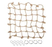 VILLFUL Filet d'escalade Suspendu pour Perroquet Hamac en Corde Jouet d'escalade pour Oiseaux et Pratique Convient aux Petits Perroquets Squirrel et Autres Animaux de Compagnie