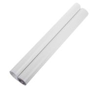 VILLFUL Film Autocollant Transparent pour Couverture de Protection Rayures Adhésif Flexible et Facile à Nettoyer Couverture Scolaire Transparente Ajustable