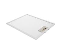 VILLFUL Filtre à Graisse Rectangulaire en Aluminium 320X260X9 MM pour Hotte Aspirante Accessoire Cuisine Anti-Huile Solide Filtre de Rechange pour Hottes Cuisine