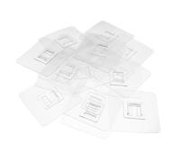 VILLFUL Fixation Meuble Anti-basculement sans Perçage pour Meubles en Acrylique Sangles Adhésives, 30pcs pour Sécuriser la Chambre de Bébé Facilement
