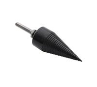 VILLFUL Foret à Bois Hexagonal avec Manche Mèche de Fente pour Perceuse Électrique Outil Robuste Acier Au pour Fendre Bûches et Bois Dur Facile à Installer et Utiliser