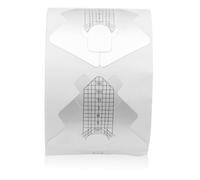 VILLFUL Forme Extension Ongles Aluminium Épais Autocollants Guide Nail Art pour Manucure Professionnelle Pratique et Accessoires pour Création Ongles Courbés