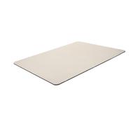 VILLFUL Gamelle Deau pour Chiens Tapis Dalimentation Élégant pour Animaux De Compagnie Tapis Absorbant À Séchage Rapide Tapis De Gamelle pour Chien Et Chat Crème 30 X 40 Cm